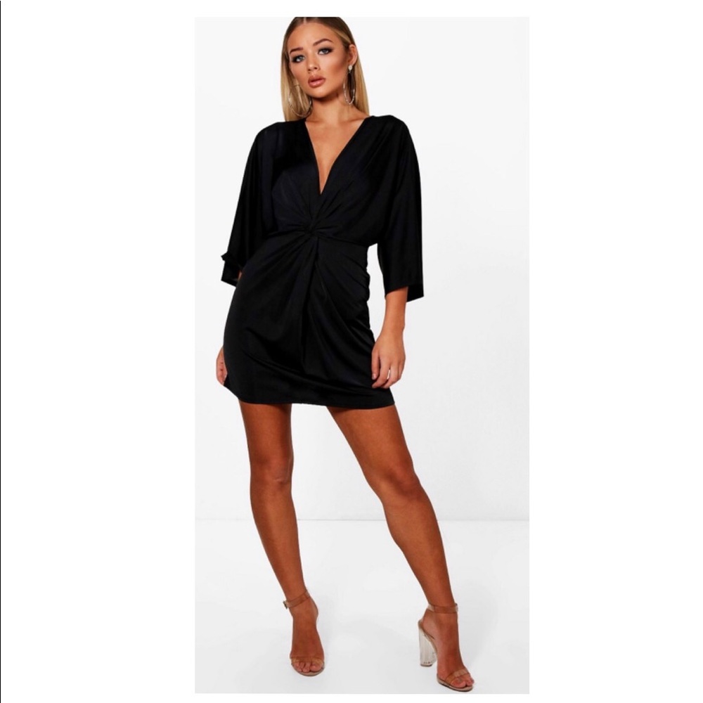 BooHoo Kimono Style Dress